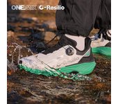 ONEMIX 2025 - Zapatillas deportivas informales impermeables para otoño e invierno para hombre y mujer, ligeras, antideslizantes, para caminar al aire libre 42