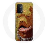 Coque pour Oppo A74 5G American Pit Bull Terrier