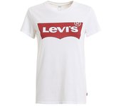 Levi's The Perfect Tee, Camiseta blanca Mujer S blanco