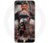 Coque pour Iphone 7 Plus Formule 1 Max Verstappen Casque F1 - Maniacase