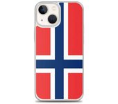 Coque iPhone - Drapeau île Bouvet - iPhone 13 mini - Souple - Multicolore - Diseño moderno
