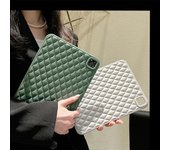 Fundas para iPad Pro 11 2021, funda para iPad Air 4 Air 5 10,9, iPad 10. ° 10,2 '', 7. ª 8. ª 9. ª funda 2022, funda romboide suave de TPU iPad Mini 4 5 verde