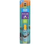 Oral-B, cepillo de dientes eléctrico, suave, a partir de 3 años, Pixar, 1 cepillo de dientes