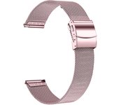 For Garmin vivomove Trend Venu Sq 2 Stainless Steel Milanese Wrist Band 20mm Watch Strap