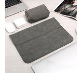 Estuche para computadora portátil Accesorios para computadora resistentes al desgaste Reductor de carga caqui