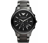 Emporio Armani Reloj cronógrafo de cerámica para hombre AR1451