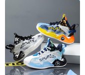 Zapatillas de deporte para niños, zapatos deportivos para niñas, zapatos de malla de moda para bebés, zapatos para correr informales para niños pequeños 30