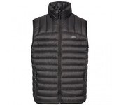 Chaleco de plumón Hoppers para hombre de Trespass XXS negro