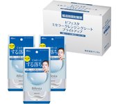 Bifesta Uruochi Water Cleansing Sheet Bright Up Wipes White Set 46 sheets x 3 blanco