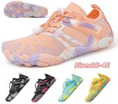 Zapatos de agua para hombres y mujeres, zapatos acuáticos de playa, sandalias de natación, drenaje, zapatos deportivos para vadear, navegación de secado rápido, pies descalzos, yoga, gimnasio, pesca, surf, zapatillas de deporte 35 gris negro