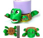 Posavasos divertido con forma de tortuga, impreso en 3D, para té, café, bebidas, vajilla decorativa para el hogar