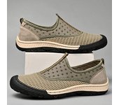 Sandalias de verano para hombre, zapatos casuales de cuero genuino para hombre, sandalias de cuero para hombre para exteriores, zapatos de playa para hombre, zapatos romanos para hombre 39