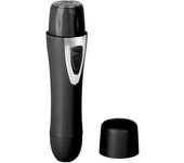 Mini depiladora eléctrica para rostro, cuerpo, axilas, piernas (Negro) negro