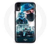 Coque Iphone XR Formula 1 Valtteri Bottas