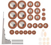 Herramientas de reparación de saxofón alto, piezas de repuesto, accesorios para instrumentos