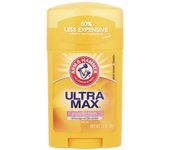 Arm & Hammer, UltraMax, Desodorante antitranspirante sólido, para hombres, sabor a polvo fresco, 1 oz (28g)
