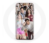 Coque pour Samsung Galaxy S5 Poursuis Tes Rêves Série Personnages