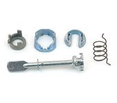 Cilindro de cerradura de puerta BDP36, 68 mm, resorte de torsión orbital excéntrico delantero 6K4837223 para VW Caddy 2 Seat Cordoba Ibiza Inca 6K