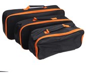 Estuche de almacenamiento con cierre de desgaste para coche, bolsa duradera con asa, bolsa de herramientas para aspiradora S