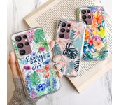Funda de silicona para Samsung A52, Funda de silicona para Galaxy A52S 5G A51 A12 S22 Ulltra S20 FE S21 A32 4G A71 A21S A50 A30S Flower Funda S22 Ultra
