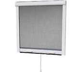 Mosquitera de ventana de PVC L100 x H145 cm - Se puede cortar en ancho y alto