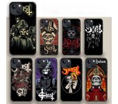 Funda de teléfono Ghost Rock Band para iPhone Samsung Galaxy Redmi Xiaomi Oppo OnePlus Note SA 7 8 9 10 11 12 13 14 20 21 22 23 53 54 Pro Max Plus Ultra iPhone 6 or 6S
