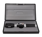 Oftalmoscopio médico profesional, herramienta de diagnóstico ocular