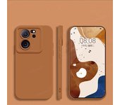 Nuevo para Xiaomi 13T Pro Funda Xiaomi 13T Pro Funda Silicona Líquida Protector de Cámara Parachoques Trasero Suave Xiaomi 13T Pro For Xiaomi 13T negro