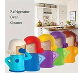 Limpiador a vapor de fácil limpieza para utensilios de cocina: herramientas multifuncionales para limpieza de hornos y microondas, parrillas de barbacoa, refrigeradores, etc. azul
