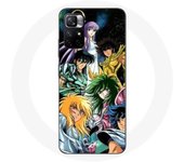 Coque Maniacase pour Redmi Note 11 5G Les Chevaliers du Zodiaque Anime Culte Saint Seiya Anime Manga