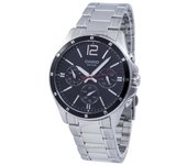 Reloj Casio Enticer analógico de cuarzo MTP-1374D-1AV MTP1374D-1AV para hombre negro