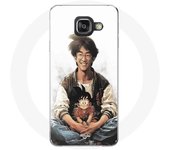 Coque Maniacase pour Samsung Galaxy A3 2017 Akira Toriyama Goku enfant