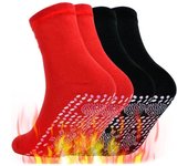 2 pares Chaussettes Auto-chauffantes,Chaussettes Chauffantes,Chaussettes Chaude,Unisexe para Randonnée Ski Pêche