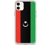 Coque pour iPhone - Drapeau de la Libye - iPhone 11 - Sopa de silicona - Diseño fin et léger