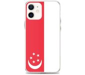 Coque Télephone Drapeau Singapur - iPhone 12 mini