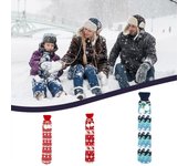 Bolsa de agua caliente de felpa suave, calentador de manos premium de calor natural, 1 l