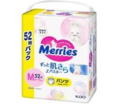 Pañales-braguitas Merries PM 6-11kg 52uds