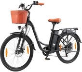 Bicicleta eléctrica TTGO YY-26ST, motor de 250 W, batería de 36 V y 14,5 Ah, velocidad máxima de 25 km/h. M