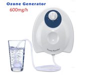 Esterilizador casero 220V 600mg/h Generador de ozono Ozonizador Ionizador O3 Temporizador Purificadores de aire Aceite blanco