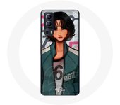 Coque Vivo Y72 Squid Game Kang Sae Byeok série