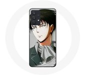 Coque Maniacase pour pour Samsung Galaxy A32 5G Manga Attaque des Titans Levi Ackerman