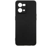 Beline Etui Silicone Oppo Reno 7 4G Czarny/Black