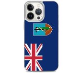 Funda iPhone - Montserrat - Drapeau - Souple - Multicolor - Compatible iPhone 13 Pro