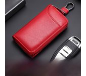 Bolsa de llaves multifuncional universal para coches y hogares no button azul royal