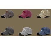 Gorra de béisbol ajustable con bordado para hombre y mujer, gorra para el sol, gorra snapback, visera, gorra de pesca, gorra con visera negro