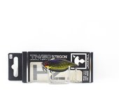 Señuelo vibratorio Jackall TN 50 Trigon Silhouette dorado y negro (3072)