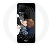 Coque pour Vivo Y21s 2021 / Y21 2021 Light Yagami Death Note Anime
