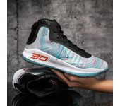 Zapatillas de baloncesto de alta calidad para hombre, zapatillas de deporte de caña alta a la moda para mujer, zapatillas deportivas con cordones, ropa deportiva para hombre, cómodas y transpirables. 44 rojo