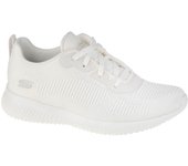Skechers Bobs Squad Tough Talk, Zapatillas blancas mujer 36 blanco