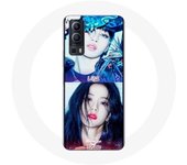 Coque pour Vivo Y72 Blackpink Groupe K-pop Filles Lisa et Jisoo Lovesick girls poster the album